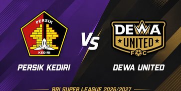 Prediksi BRI Super League: Persik Kediri vs Dewa United 5 September 2026
