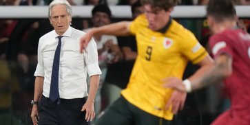 Portugal di Bawah Jorge Jesus: Menyerang, Pressing, Tak Membiarkan Lawan Bernapas Portugal di Bawah Jorge Jesus: Menyerang, Pressing, Tak Membiarkan Lawan Bernapas