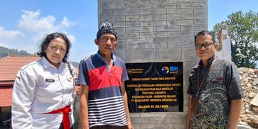 BRI Dukung Pembangunan Pura Dhali Agrahita, Jaga Fasilitas Keagamaan dan Keindahan Pujon BRI Dukung Pembangunan Pura Dhali Agrahita, Jaga Fasilitas Keagamaan dan Keindahan Pujon