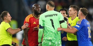 Hasil Italia vs Belgia: Periode Kedua Mancini Diawali dengan Kekalahan