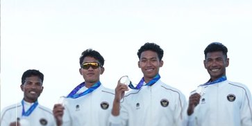 Cabor Mendayung Sumbangkan Medali Perak Ketiga Indonesia di Asian Games 2026 Cabor Mendayung Sumbangkan Medali Perak Ketiga Indonesia di Asian Games 2026