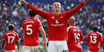Cetak Gol Tapi MU Gagal Menang, Perasaan Benjamin Sesko Campur Aduk Cetak Gol Tapi MU Gagal Menang, Perasaan Benjamin Sesko Campur Aduk