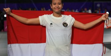 Sumaya Sumbang Perak untuk Indonesia dari Teqball Putri di Asian Games 2026 Sumaya Sumbang Perak untuk Indonesia dari Teqball Putri di Asian Games 2026