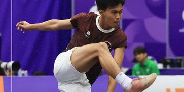 Yoga Ardika Putra Persembahkan Medali Kedua Indonesia di Asian Games 2026 di Cabor Teqball Yoga Ardika Putra Persembahkan Medali Kedua Indonesia di Asian Games 2026 di Cabor Teqball
