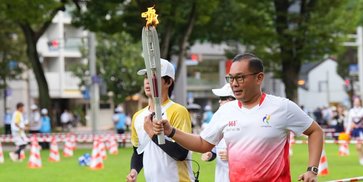 Asian Games 2026: Tak Semua Negara, Indonesia Terpilih Ikuti Torch Relay Asian Games 2026: Tak Semua Negara, Indonesia Terpilih Ikuti Torch Relay