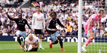 Tottenham Akhirnya Cetak Gol, tetapi Kalah dari Aston Villa Tottenham Akhirnya Cetak Gol, tetapi Kalah dari Aston Villa