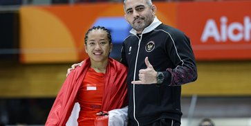 Vallensia Fahira Hotmauli Tambah Medali Tim Indonesia di Asian Games 2026 dari Cabor MMA Vallensia Fahira Hotmauli Tambah Medali Tim Indonesia di Asian Games 2026 dari Cabor MMA