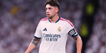 Federico Valverde Cedera Pergelangan Kaki, Absen Dua Pekan Federico Valverde Cedera Pergelangan Kaki, Absen Dua Pekan