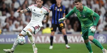 Tumbang di Bernabeu, Inter Milan Kalah dengan Terhormat! Tumbang di Bernabeu, Inter Milan Kalah dengan Terhormat!