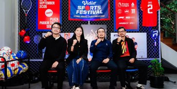 Vidio Sports Festival 2026 Kembali Digelar, Hadirkan Trofi Ikonik hingga Laga Bareng Legenda Vidio Sports Festival 2026 Kembali Digelar, Hadirkan Trofi Ikonik hingga Laga Bareng Legenda