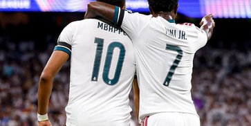 Rapor Pemain Real Madrid Usai Kalahkan Inter Milan: Courtois Heroik, Mbappe Tajam!