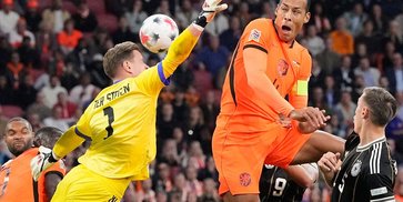 Ter Stegen Kecewa Jerman Gagal Menang di Menit Akhir Ter Stegen Kecewa Jerman Gagal Menang di Menit Akhir