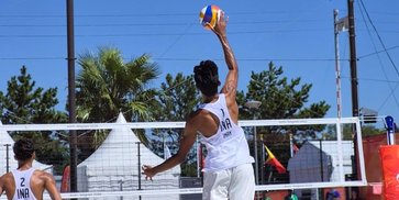 Voli Pantai Asian Games 2026: Bangkit, Imam/Fairuz Raih Kemenangan Perdana Voli Pantai Asian Games 2026: Bangkit, Imam/Fairuz Raih Kemenangan Perdana