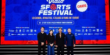 Mantap! Christian Vieri Bakal Ramaikan Vidio Sports Festival 2026 Mantap! Christian Vieri Bakal Ramaikan Vidio Sports Festival 2026