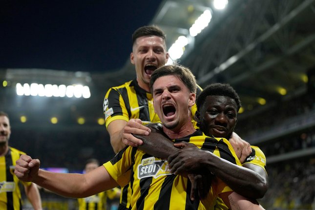 AEK Athens 1-0 LASK