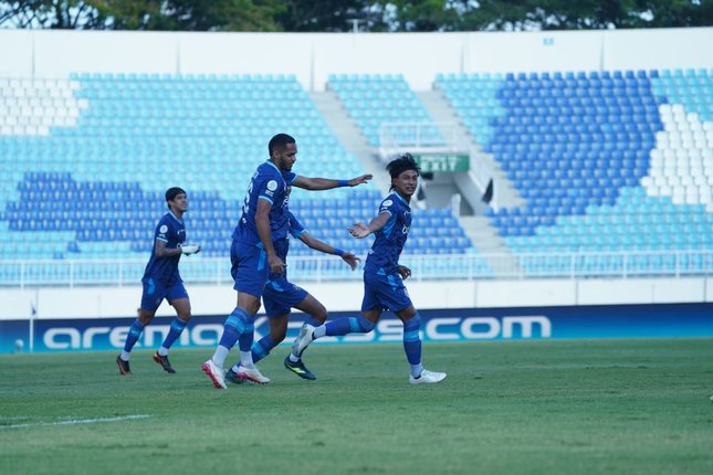 Arema FC Ingin Lanjutkan Tren Positif Arema FC Ingin Lanjutkan Tren Positif