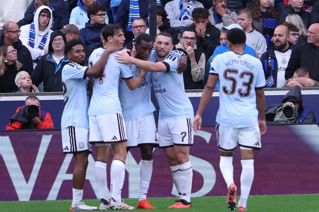 Club Brugge 2-3 Aston Villa