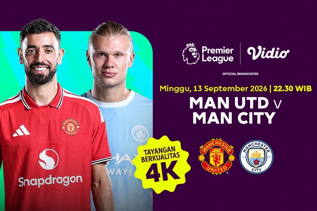 Jadwal Live Streaming Man Utd vs Man City Jadwal Live Streaming Man Utd vs Man City