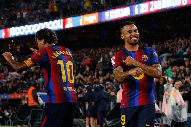 Rekor Gabriel Jesus Saat Menghadapi Real Madrid