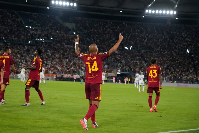 Gasperini Ubah Malen Jadi Mesin Gol Roma Gasperini Ubah Malen Jadi Mesin Gol Roma