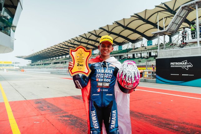 Fadhil Musyavi Tambah Dua Podium di Kelas AP250 Fadhil Musyavi Tambah Dua Podium di Kelas AP250