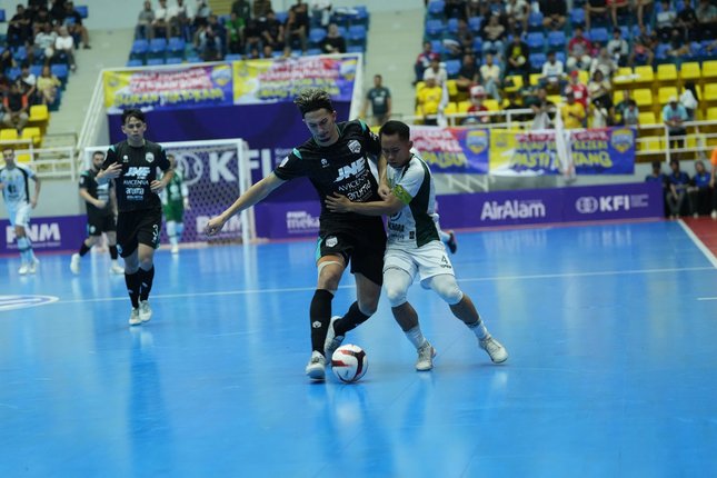 Machado Jadi Penentu Kemenangan Bintang Timur Machado Jadi Penentu Kemenangan Bintang Timur