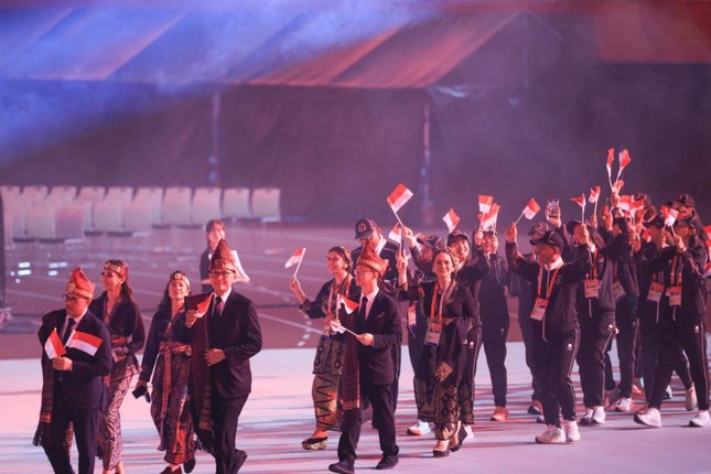 Identitas Budaya Indonesia di Panggung Asian Games Identitas Budaya Indonesia di Panggung Asian Games