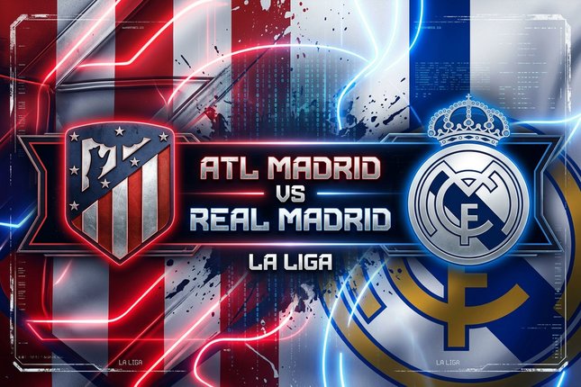 Jadwal Live Streaming Atletico Madrid vs Real Madrid Jadwal Live Streaming Atletico Madrid vs Real Madrid