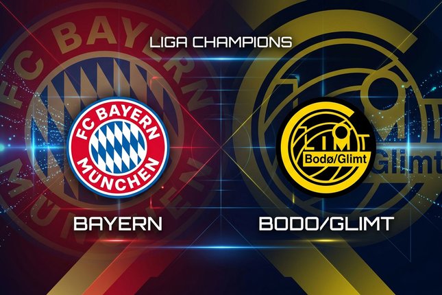 Jadwal Live Streaming Bayern vs Bodo/Glimt Jadwal Live Streaming Bayern vs Bodo/Glimt