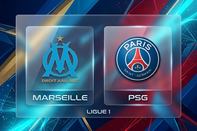 Jadwal Live Streaming Marseille vs PSG Jadwal Live Streaming Marseille vs PSG