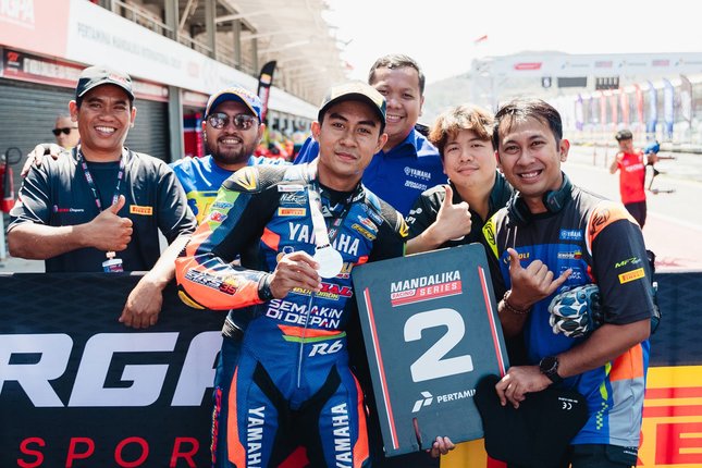 Yamaha Dominan, Rider Binaan Racing Indonesia Tambah Podium Yamaha Dominan, Rider Binaan Racing Indonesia Tambah Podium
