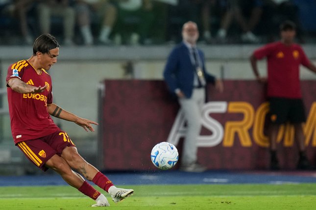 Malen-Dybala, Duet yang Menghidupkan Serangan Roma Malen-Dybala, Duet yang Menghidupkan Serangan Roma