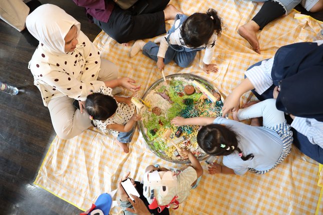 Keseruan Fimelahood Playdate Keseruan Fimelahood Playdate