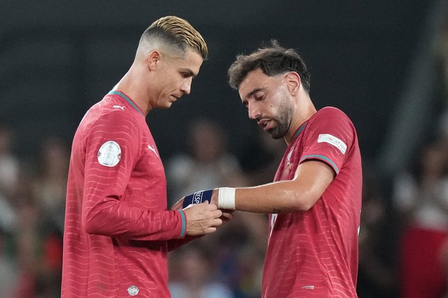 Portugal Tampil Menekan dan Ciptakan Banyak Peluang Portugal Tampil Menekan dan Ciptakan Banyak Peluang