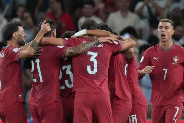 Portugal Menang Tipis Atas Wales Portugal Menang Tipis Atas Wales