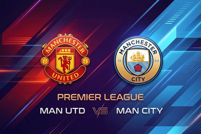 Jadwal Live Streaming Man Utd vs Man City Jadwal Live Streaming Man Utd vs Man City