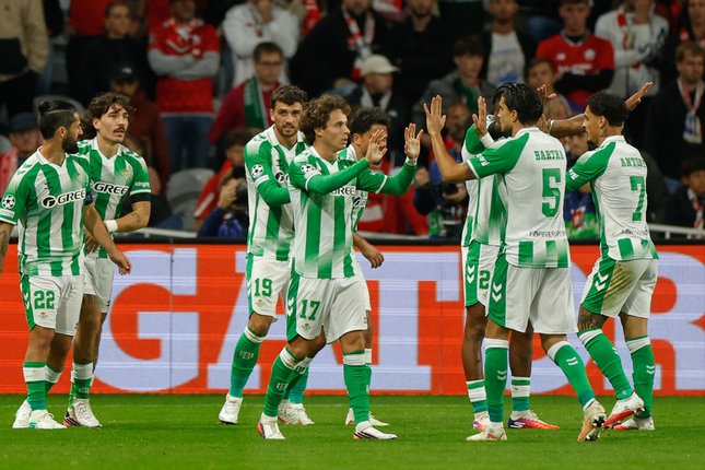 Lille 2-3 Real Betis
