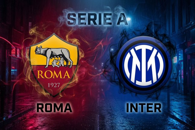 Jadwal Live Streaming Roma vs Inter