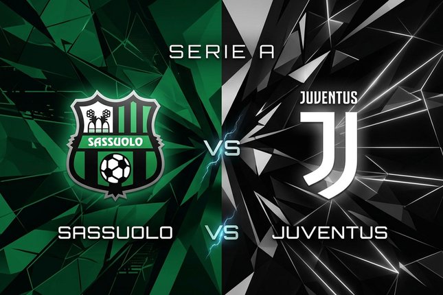 Serie A / Liga Italia : Sassuolo vs Juventus (c) AI/Gemini