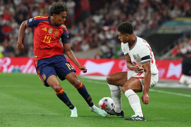 Statistik Inggris vs Spanyol Statistik Inggris vs Spanyol