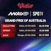 MotoGP Red Bull Grand Prix of Australia 2026: Perebutan Pole hingga Pertarungan Race Utama di Vidio