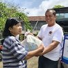 BRI Tulungagung dan PWI Salurkan 250 Paket Sembako untuk Warga Kampung Pemulung BRI Tulungagung dan PWI Salurkan 250 Paket Sembako untuk Warga Kampung Pemulung