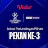 Liga Champions 2026/27 Pekan ke-3: Big Match PSG vs Barcelona dan Bayern Munchen vs Arsenal Saksikan di Vidio