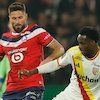 Lille vs Lens: Giroud Masuk Menit 72, Cetak Gol Kemenangan Menit 86