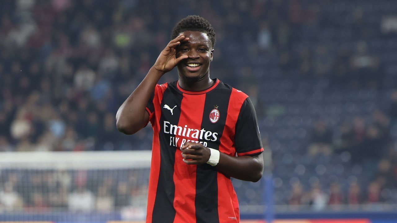 Hasil AC Milan vs Salzburg: Alphadjo Cisse Menggila, Rossoneri Pesta Gol 4-0