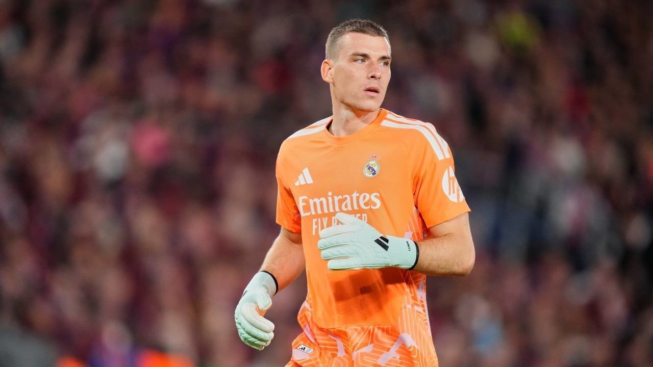 Andriy Lunin Cetak Sejarah di El Clasico usai Real Madrid Kalahkan Barcelona Andriy Lunin Cetak Sejarah di El Clasico usai Real Madrid Kalahkan Barcelona