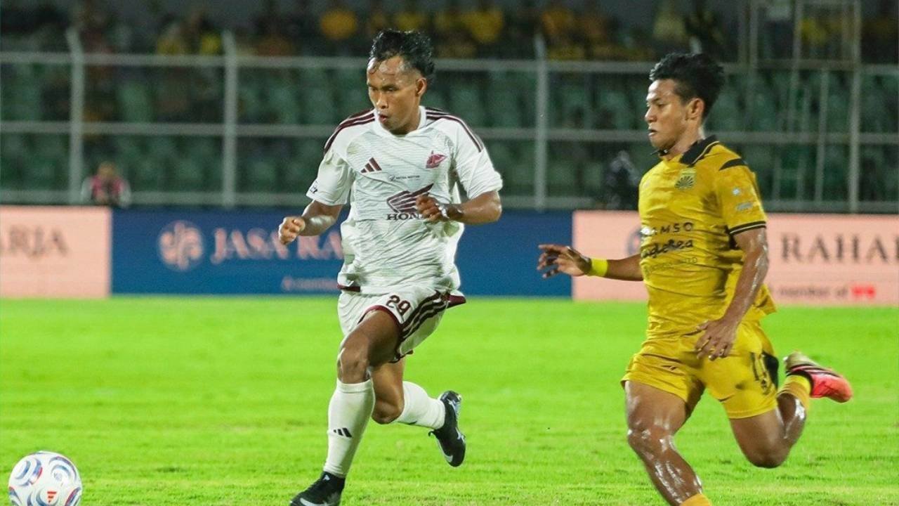 Hasil BRI Super League: Bhayangkara FC Ditahan PSM Makassar