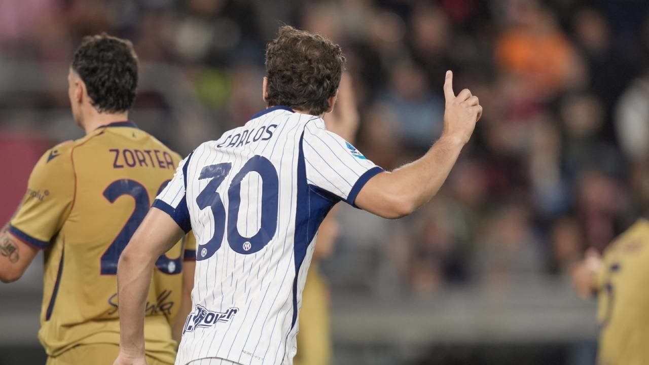 Man of the Match Bologna vs Inter: Carlos Augusto Man of the Match Bologna vs Inter: Carlos Augusto