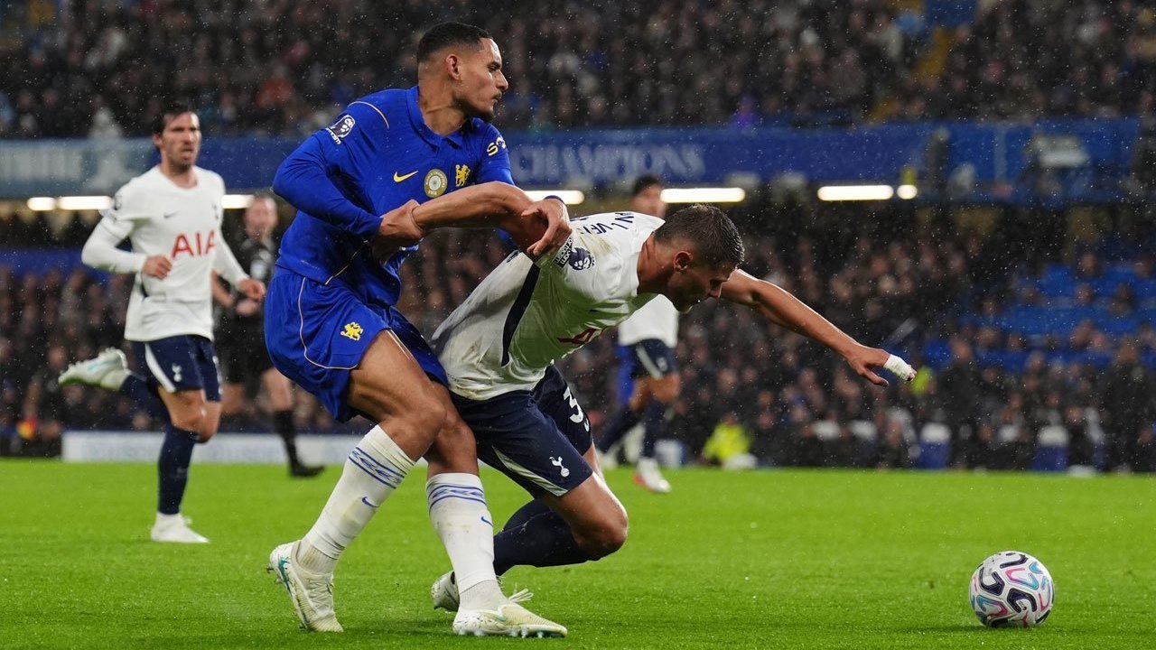 Rating Pemain Chelsea Usai Dipecundangi Tottenham 0-2: Penders 4, Palmer 3