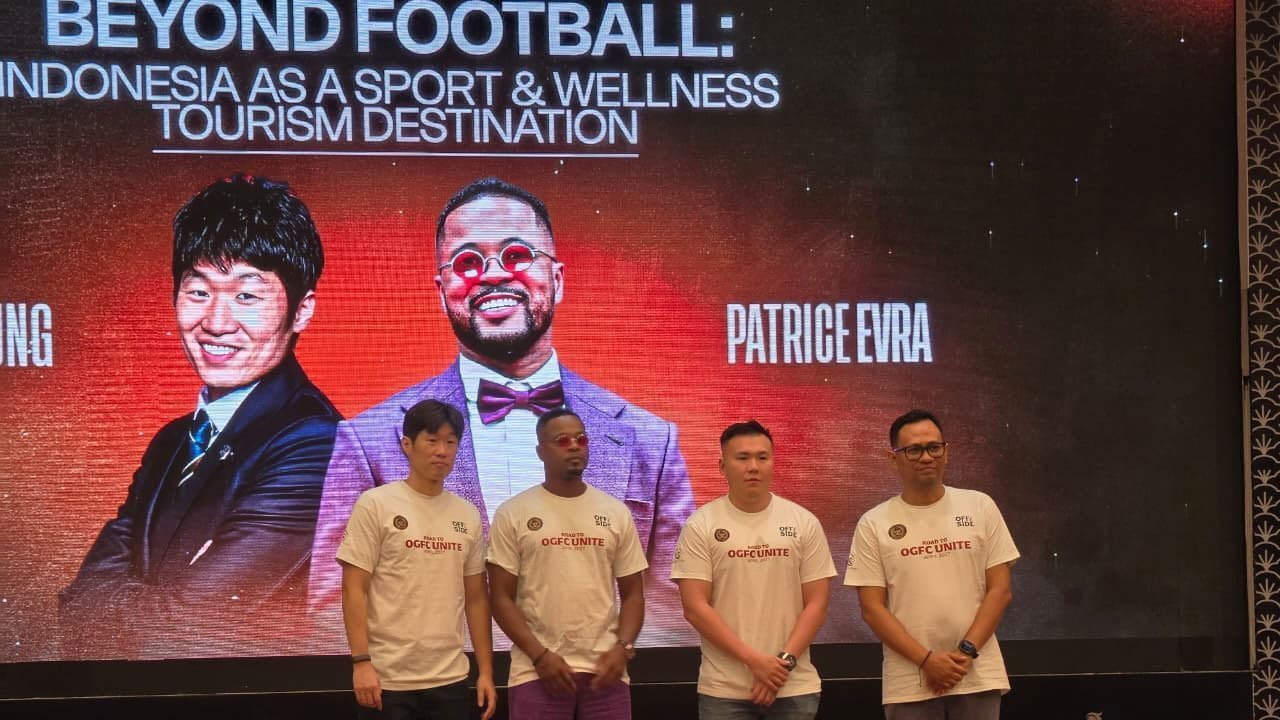 Patrice Evra dan Park Ji-Sung Datang ke Jakarta, Dorong Sport Tourism di Indonesia Melalui OGFC Unite 2027